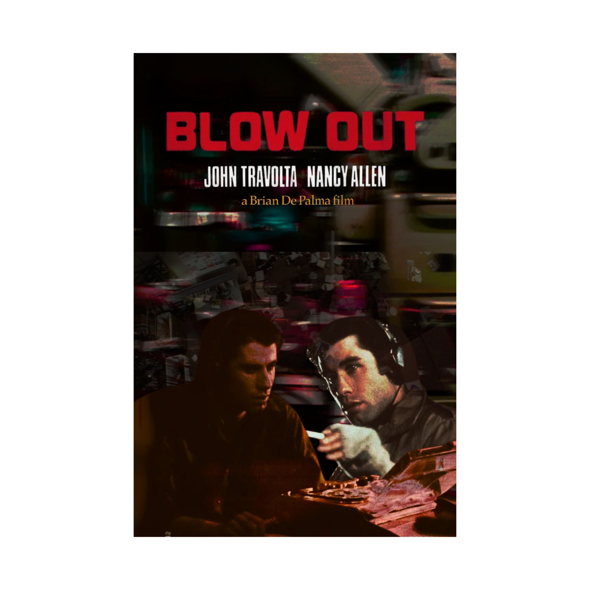 BLOW OUT POSTER