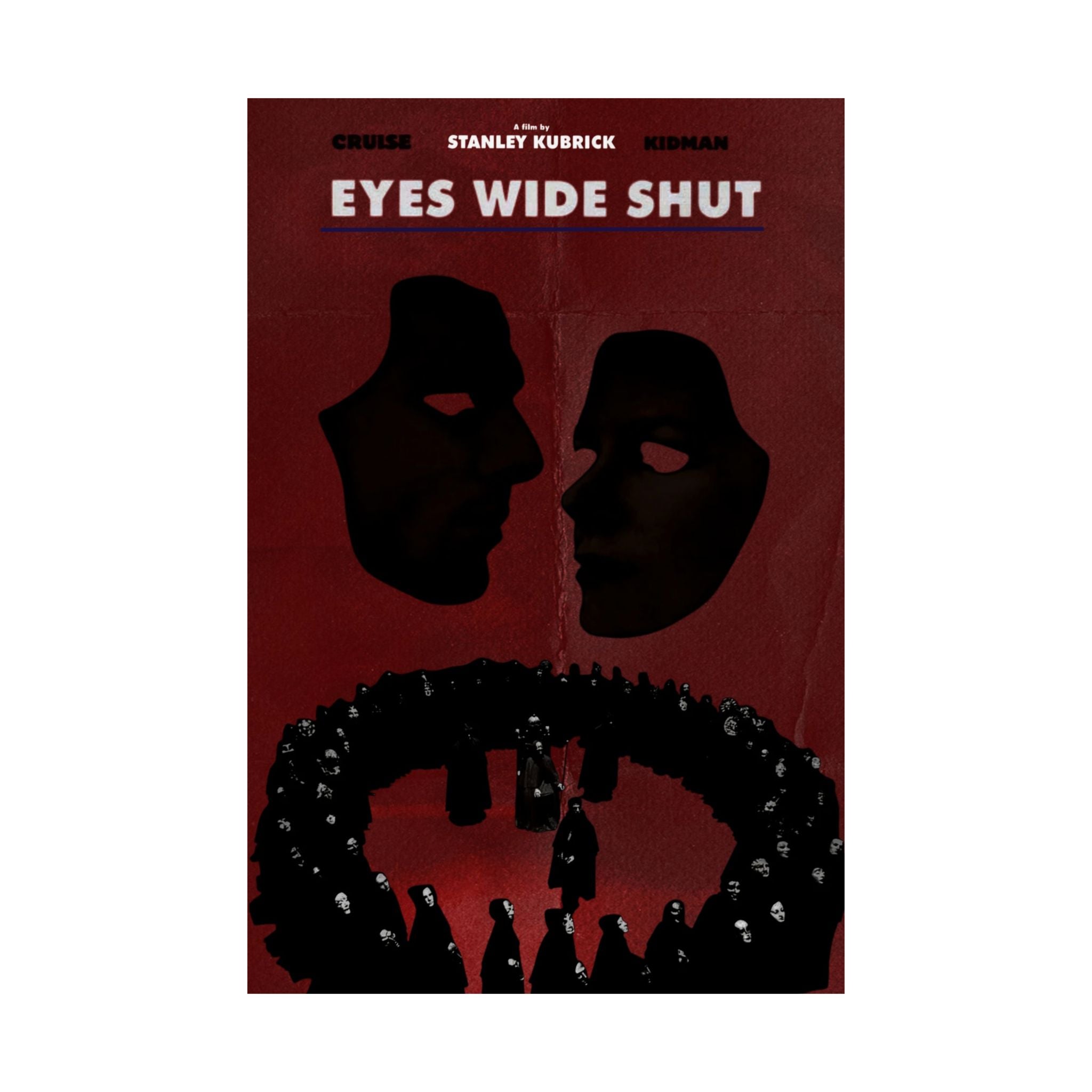 Eyes Wide Shut Poster