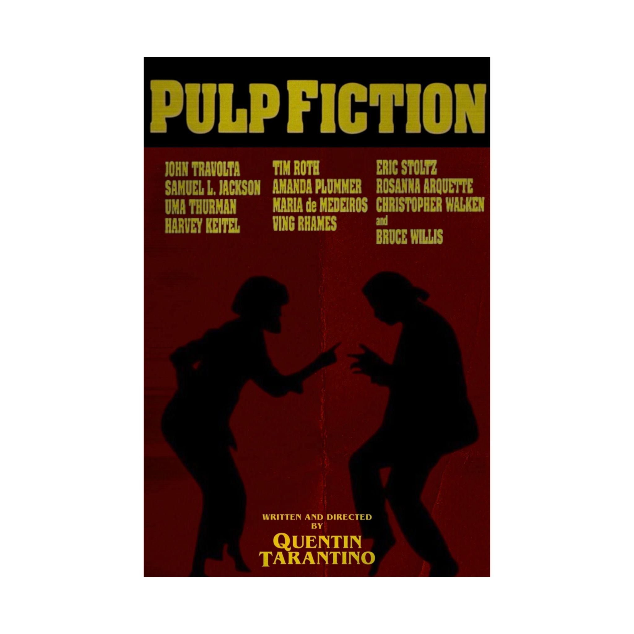 Pulp Fiction Poster