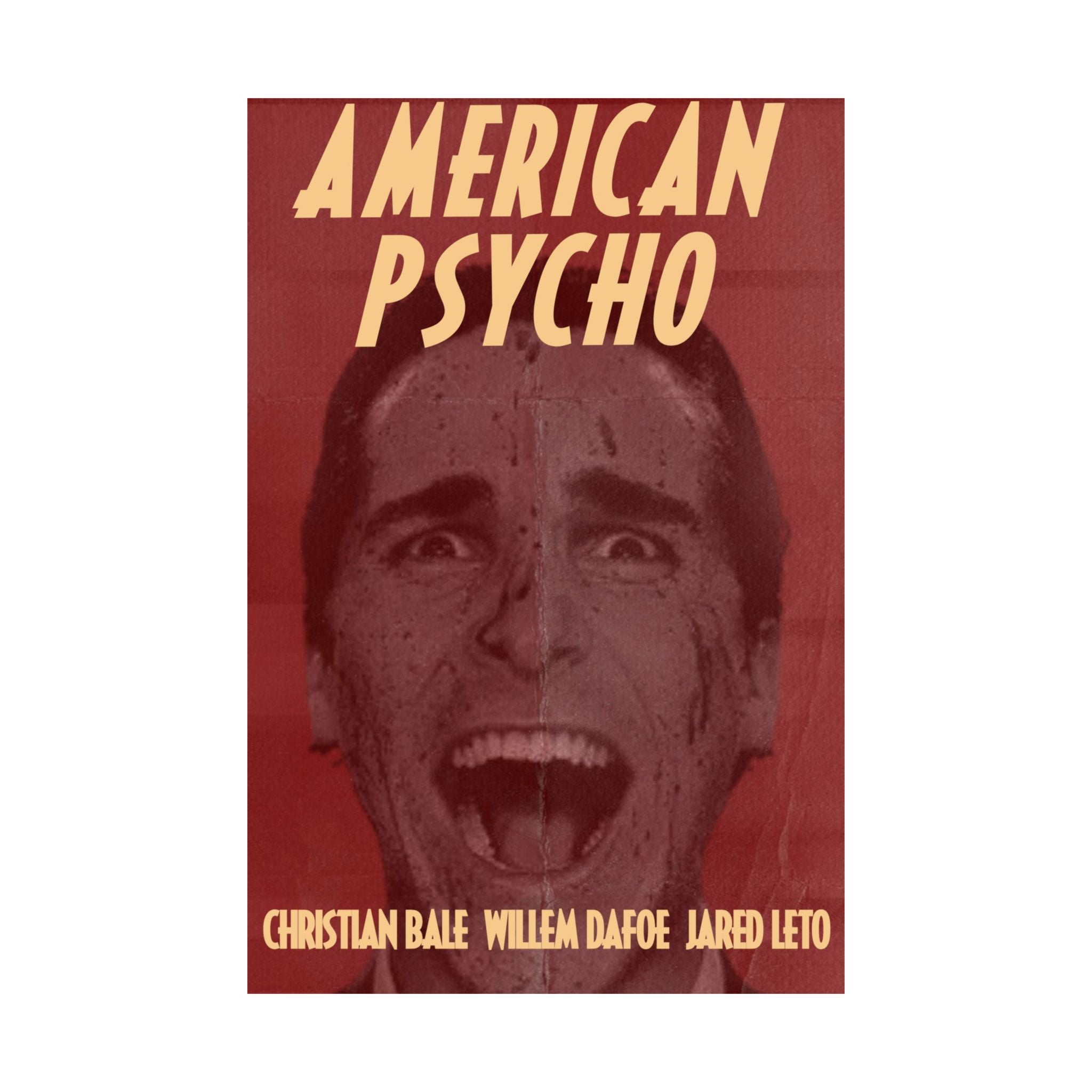 American Psycho Poster